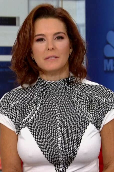 stephanie ruhle is hot|Stephanie Ruhle Shows Off Her Hanky Pankys